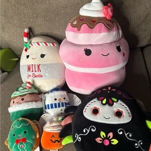 Squishmallow bundle
